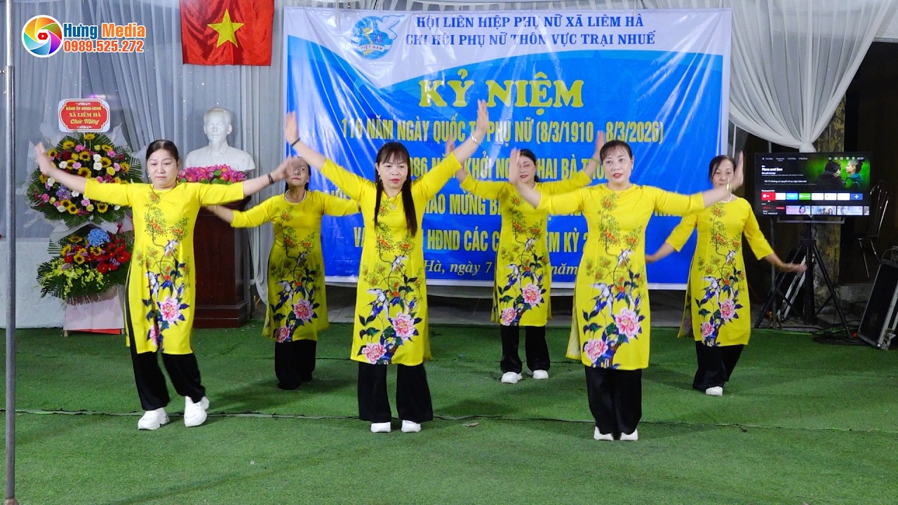 Ca Vang Phụ Nữ Việt Nam - CLB Dân Vũ Làng Nhất - Mừng Ngày Quốc Tế Phụ Nữ 8/3/2026