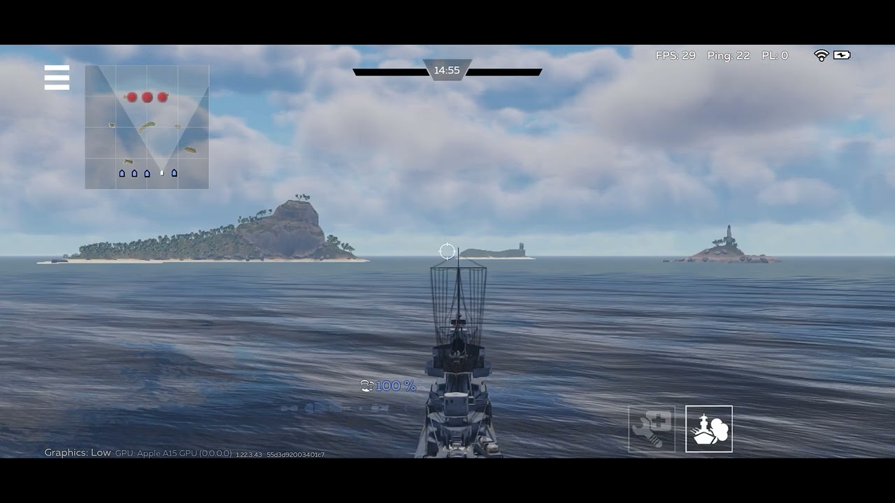 The ship that wouldn’t sink version 2