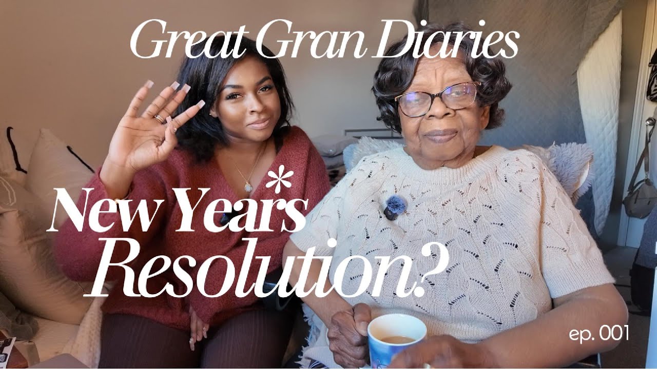 Great Gran Diaries Episode 1- Whats Your 2026 New Years Resolution as a 94 Year Old? | Kahlia Troy