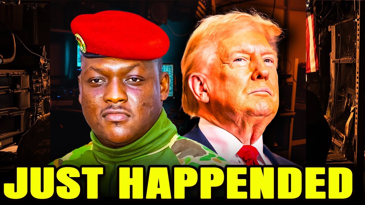 President Trump Contemplates Plans To Remove US Military Bases From Africa.