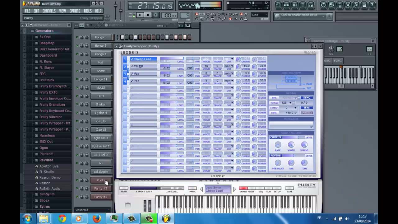 PROGECT FL STUDIO india Rai By ReDouaNe27