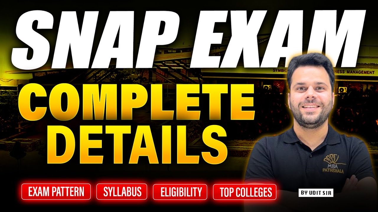 SNAP 2026 Exam Details | Eligibility, Exam Pattern, Syllabus, Top Colleges | MBA Pathshala