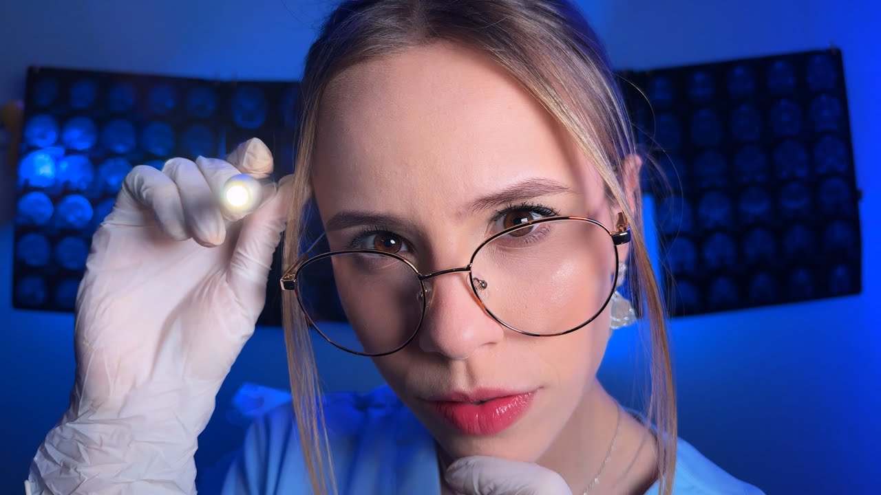 ASMR IREI EXAMINAR AS TUAS FUNÇÕES CEREBRAIS