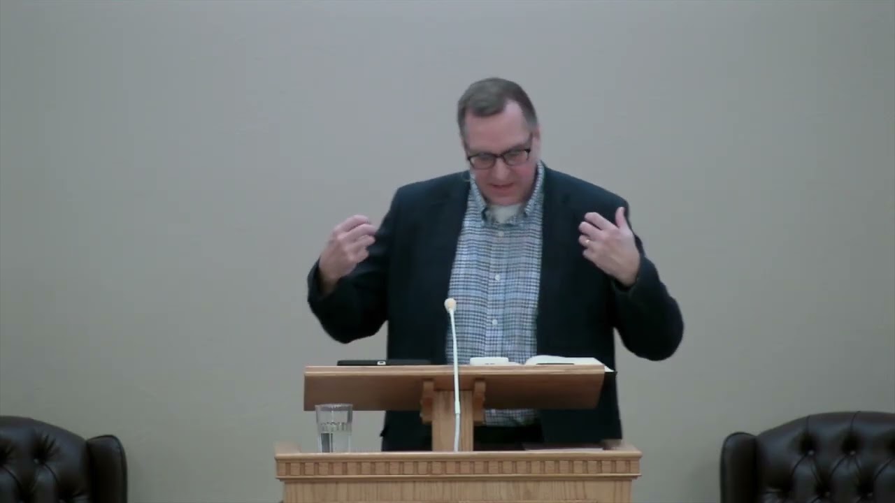Comforted or Controlled? (John 10:28, 29; LD 1)