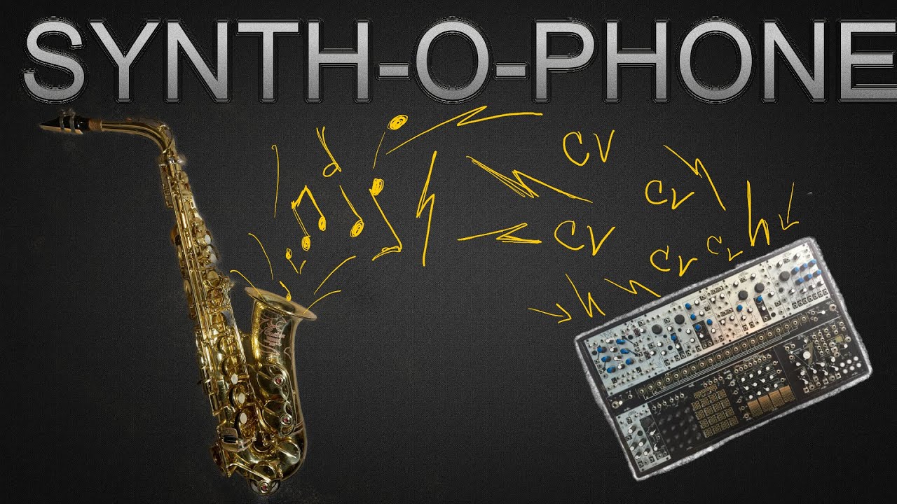 Using A Saxophone To Control MakeNoise Modular Synthesizers