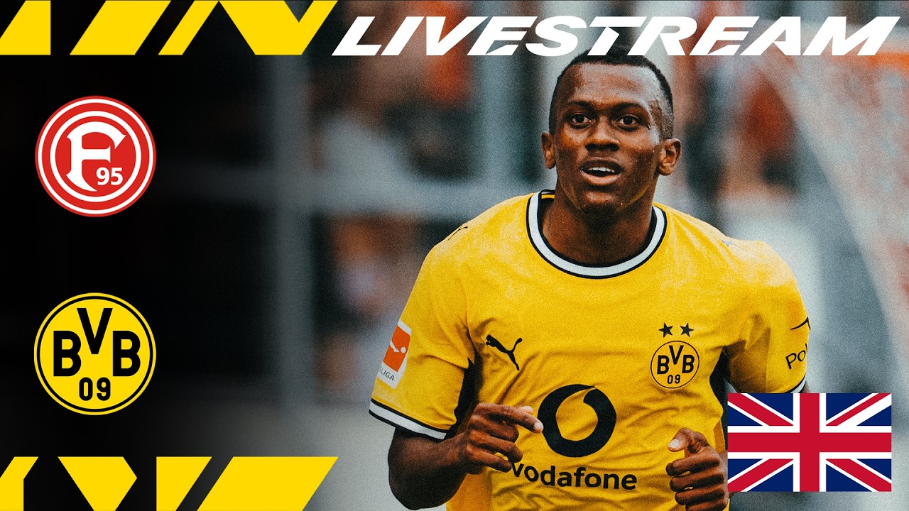 ReLive: Fortuna D&uuml;sseldorf - BVB | 2. Testmatch | 🇬🇧 commentary