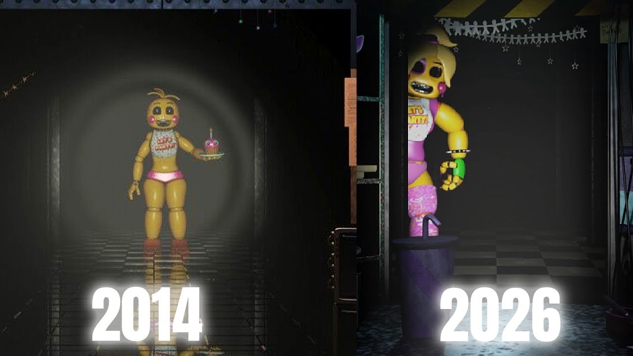 The FNAF 2 REMAKE Is INSANE