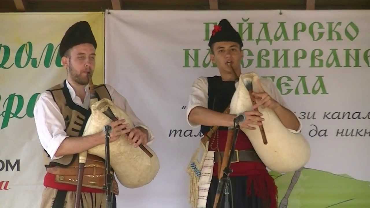 Kaba Gaida Competition Gela 2013 - Kostadin Gerdzikov and Emiliyan Todinov - Group performances