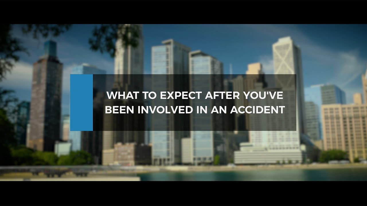 What To Expect When You've Been Involved In An Accident