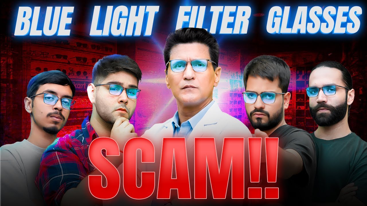 Blue Light Filter Glasses Scam!! | The Truth Brands Don&rsquo;t Want You to Know | No BS with Rajiv Makhni