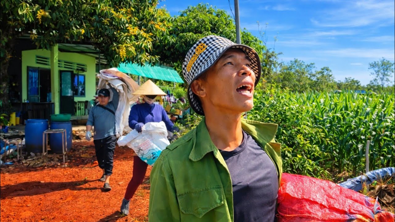 MÙNG 2 TẾT VỀ THĂM QUÊ VỢ EM HIỀN CÓ THÊM NGHỀ MỚI 