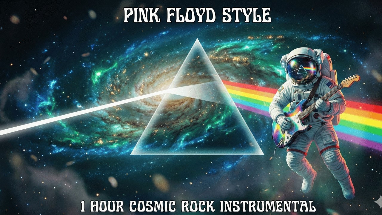 Pink Floyd Inspired Psychedelic Rock Instrumental Space Journey
