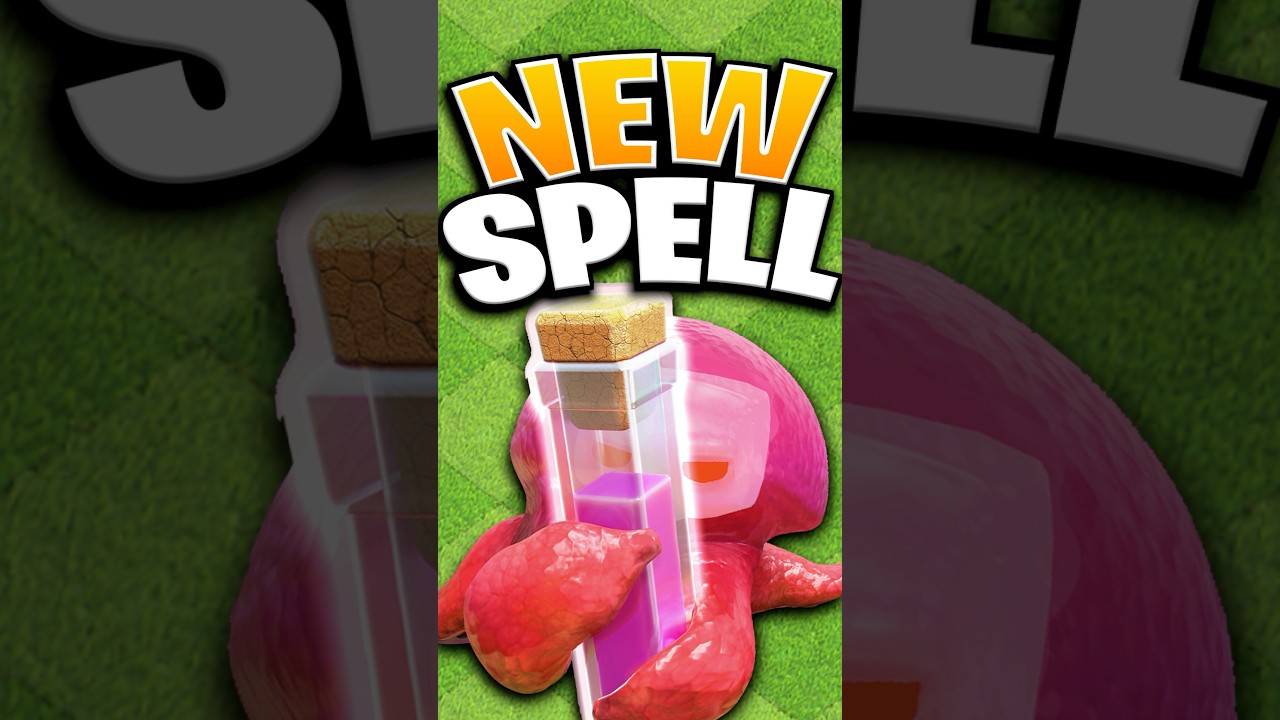 NEW Angry Spell Coming to Clash of Clans