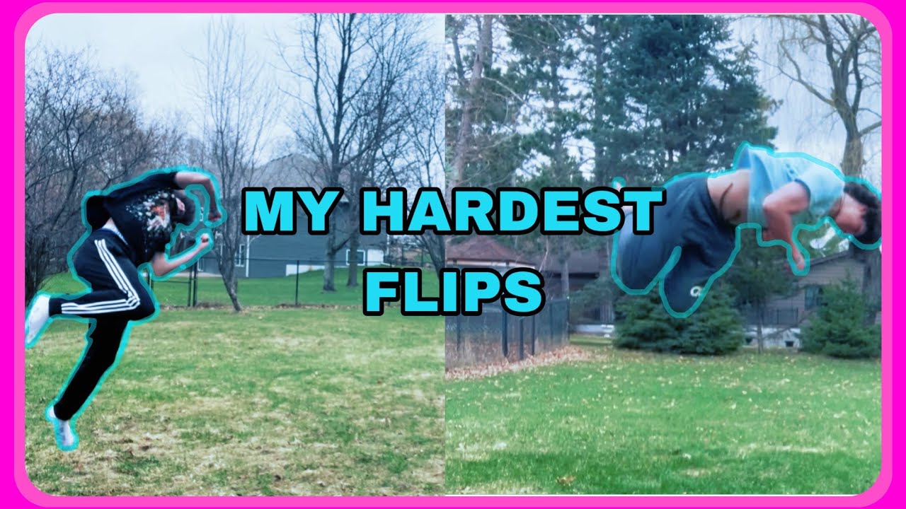 I attempted my hardest flips ever…
