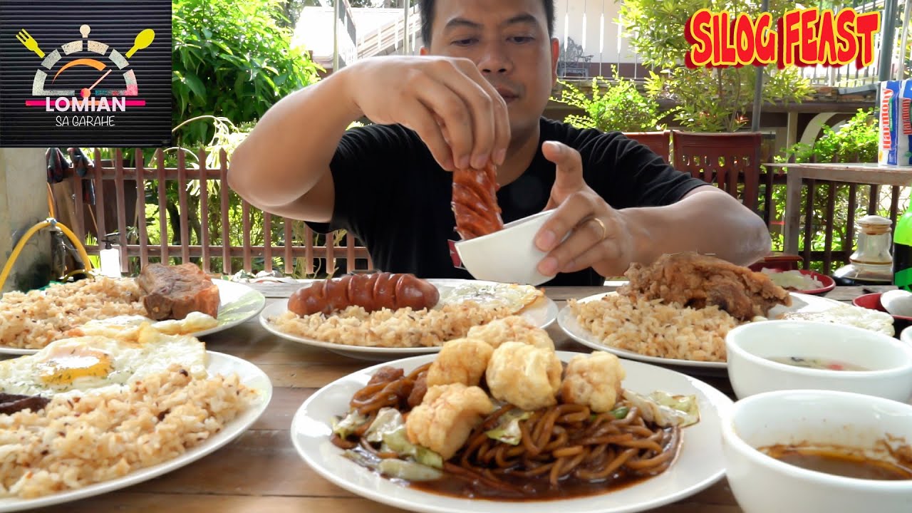 SILOG FEAST | TAPA | HUNGARIAN | LIEMPO | CHICKEN | SPECIAL PANSIT TAMIS ANGHANG COLLAB @urwowa