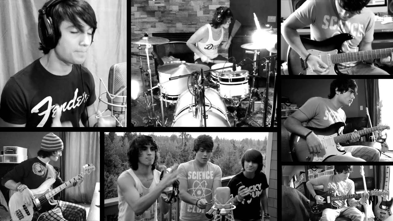 Paramore - That's What You Get (cover) DMF / Ricky / Jose