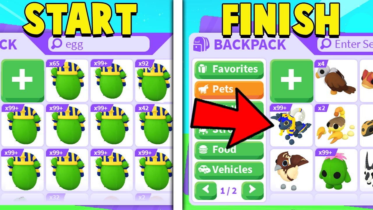 Открываю 100 КОРОЛЕВСКИХ ПУСТЫННЫХ ЯИЦ, чтобы ВЫЛУПИТЬ ВСЕХ ПИТОМЦЕВ.. (Усынови меня)