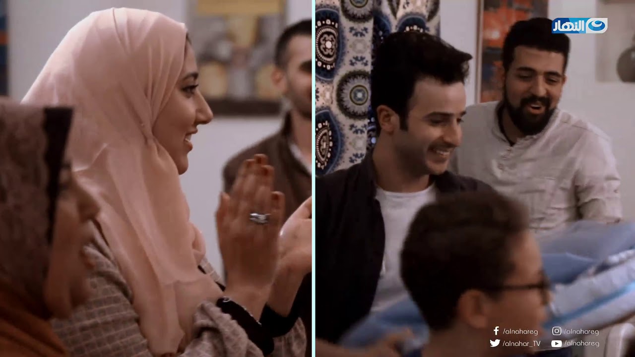 الزفة ج3 الحلقة الأولى - زوجة كسرت البيت ع جوزها ومراته الجديدة