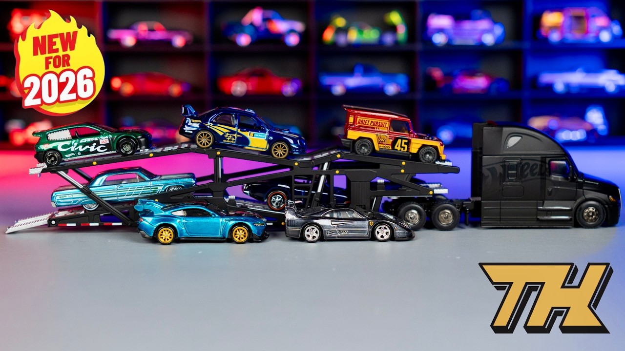 2026 Hot Wheels Super Treasure Hunts
