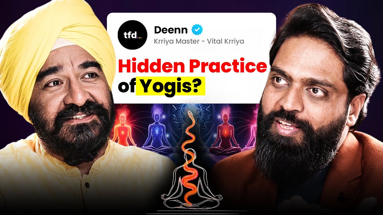 Real Spirituality Begins Within | Vital Kriya Explained | TFD