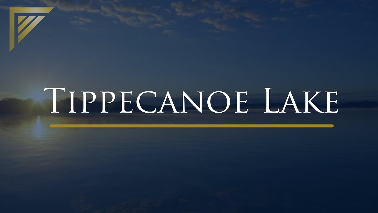 Tippecanoe Lake - Indiana's Deepest Natural Lake!