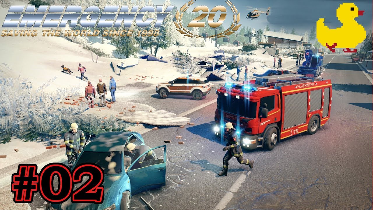 Počkáme do oblevy nebo pomůžeme? :D - Emergency 20 #02