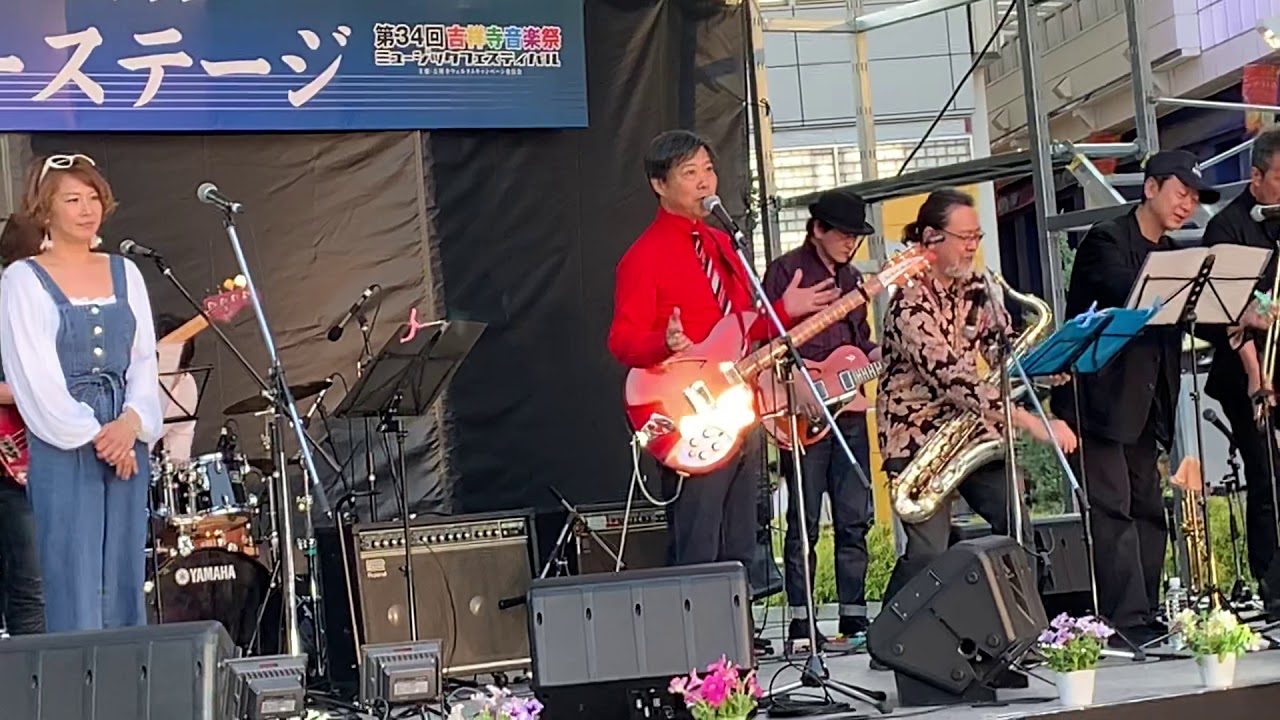 杉真理 ウイスキーが、お好きでしょ　吉祥寺ライブ