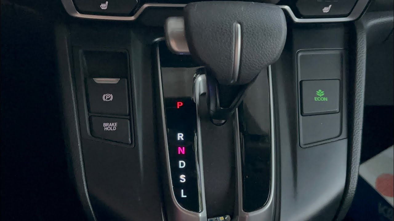 2017-2021 Honda CRV Shift Lever Light replacement