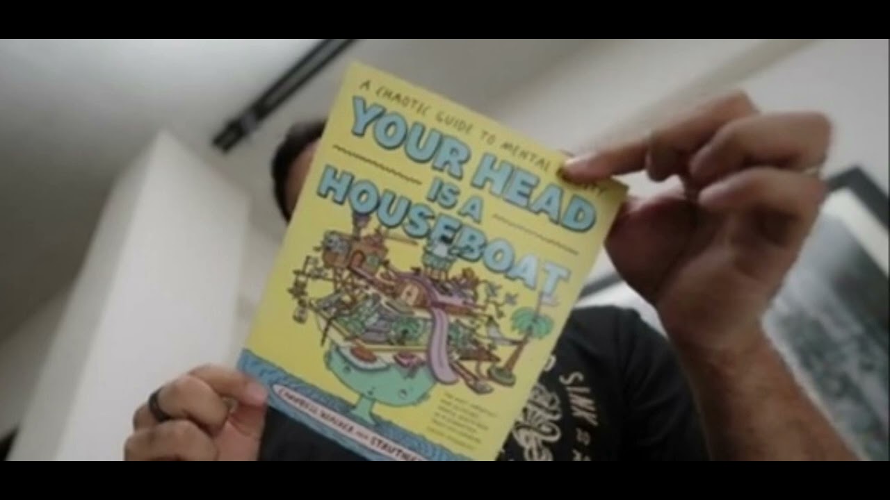 best book for mental health |your head is a houseboat