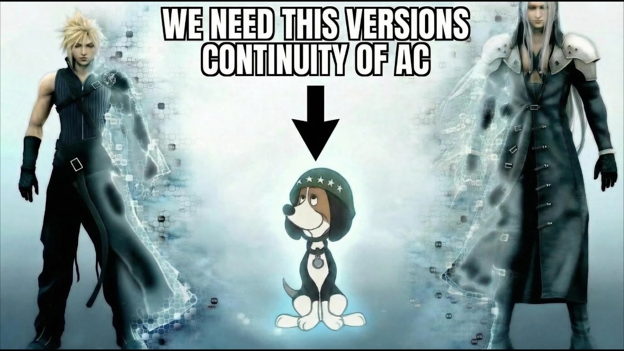 FF7 Remake Part 3 Needs To Have A New Version Of AC