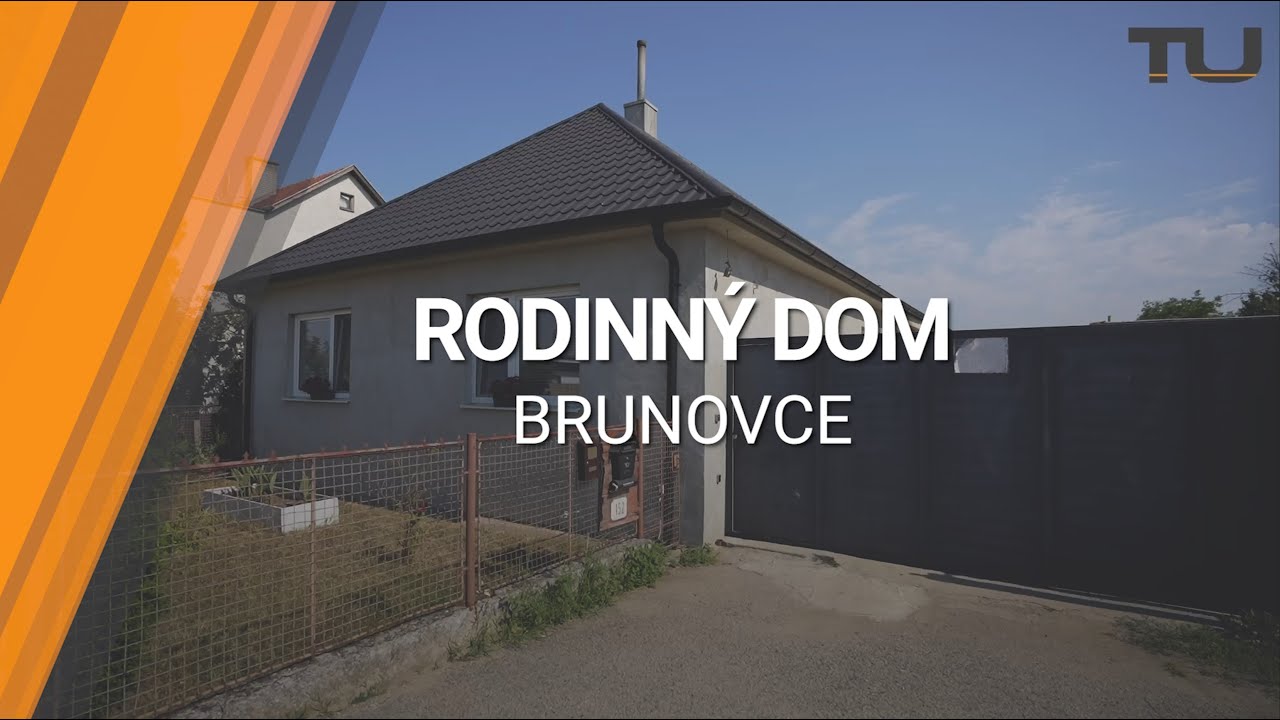 RODINNÝ DOM NA PREDAJ - Brunovce