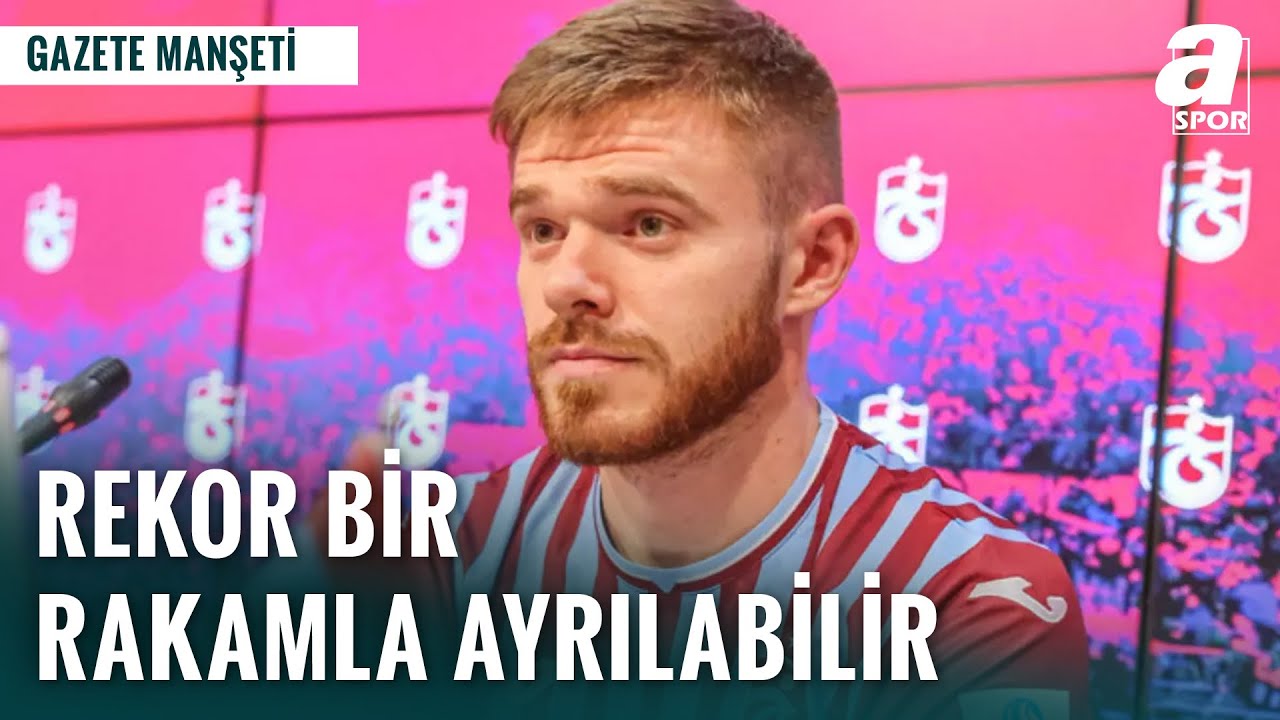 Trabzonspor'da Batagov'a 28 Milyon Euro! Rekor Bir Rakamla Ayrılabilir