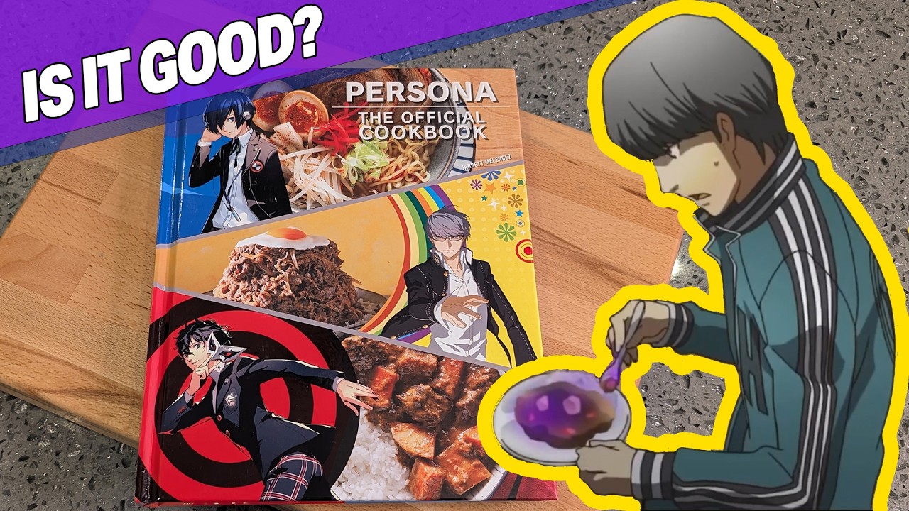 I Just Bought the Persona Official Cookbook. Is It Worth It?