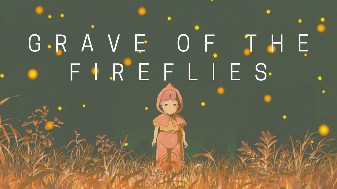The visuals of Ghibli' Grave of the Fireflies