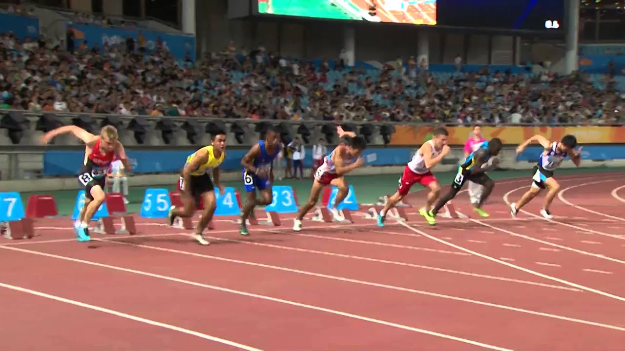 Men's And Women's Athletics Qualification Heats - Highlights | Nanjing 2014 Youth Olympic Games