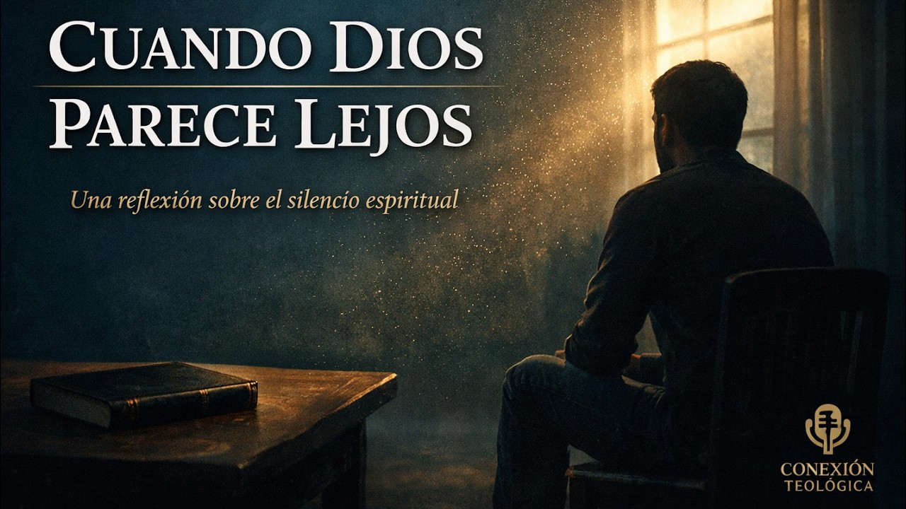 Cuando Dios parece lejos