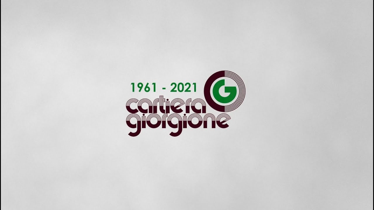 Cartiera Giorgione S.p.A. 60° - anniversario