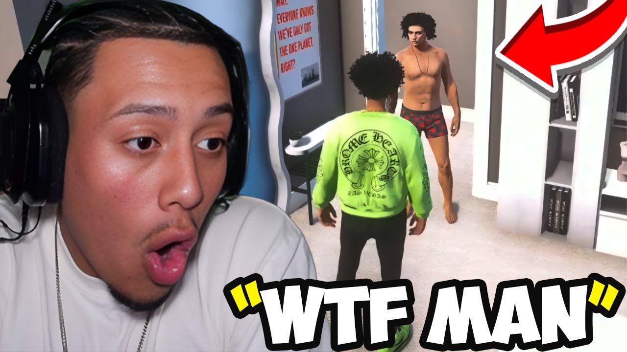 I Caught My Brother Getting Freaky In My House... ( The Towns RP 🗽)