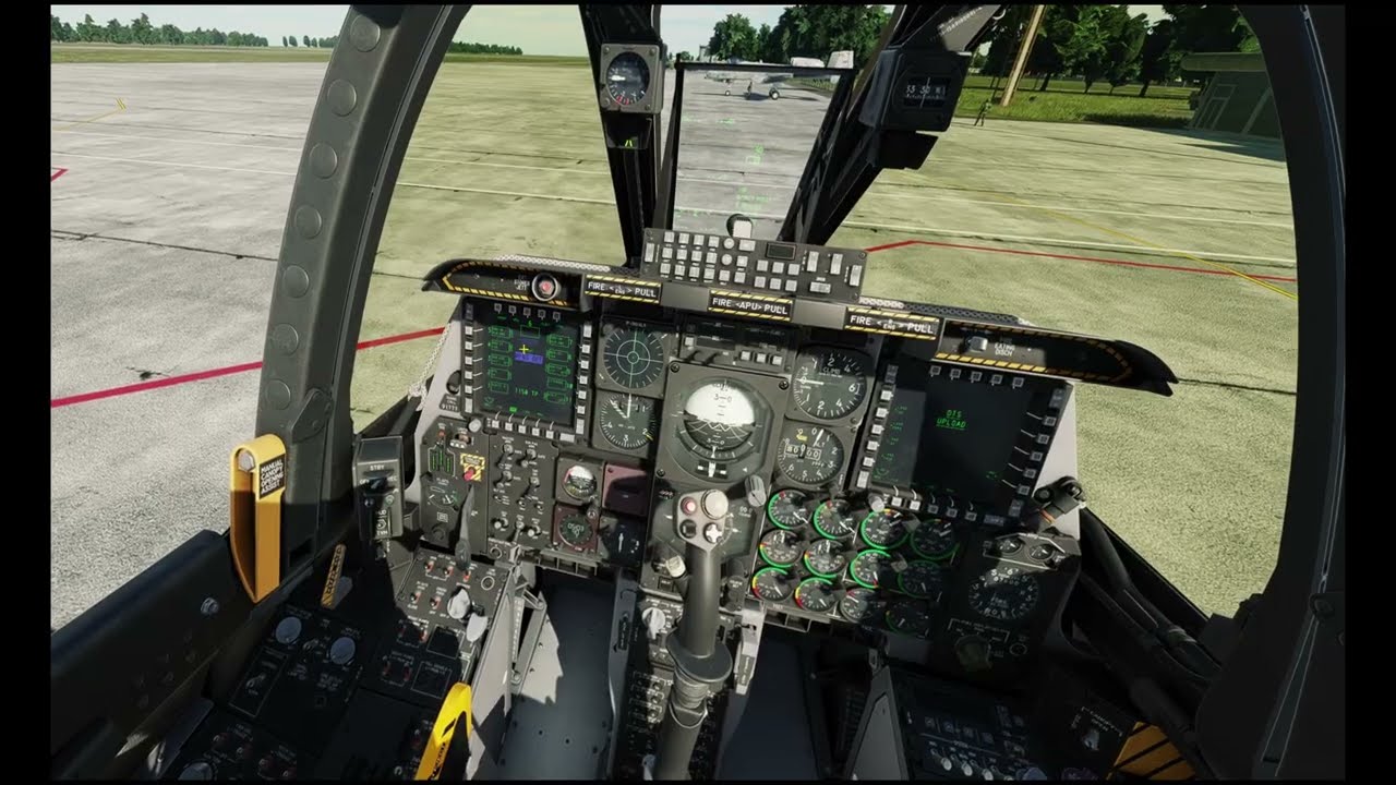 DCS World - A-10C/II - Training 6: Digital Stores Management