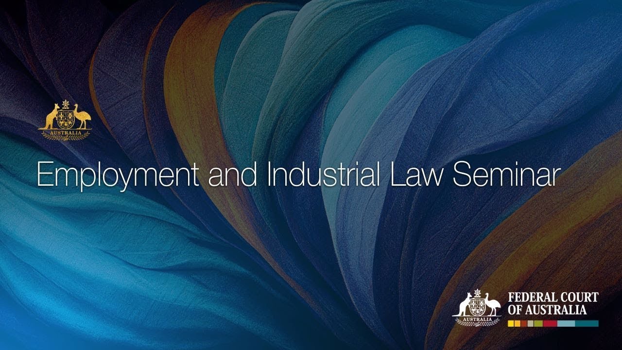 2025 Employment and Industrial Law Seminar
