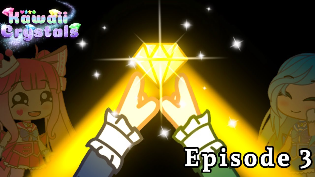 Kawaii Crystals | Episode 3 | Shining Hero! The Yellow Crystal Arrives!