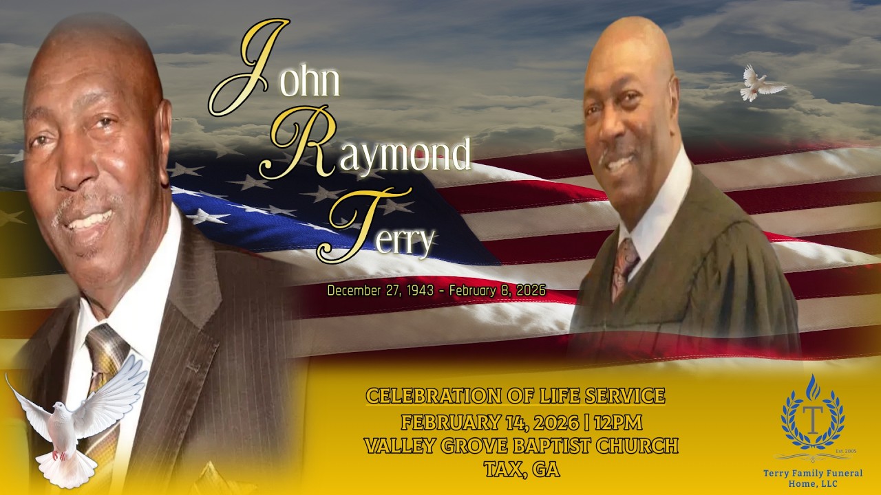 Celebrating the Life of John Raymond Terry