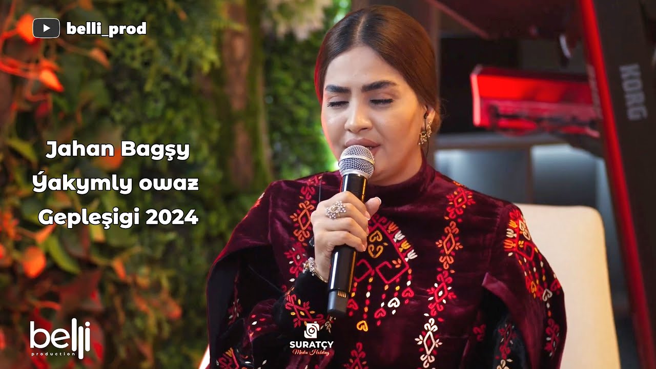 Jahan bagşy Ýakymly owaz Gepleşigi 2024 @belli_prod