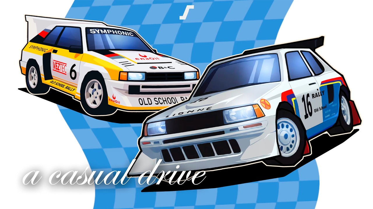 A Casual Drive 53 // Old School Rally Moonlight Cup // PC
