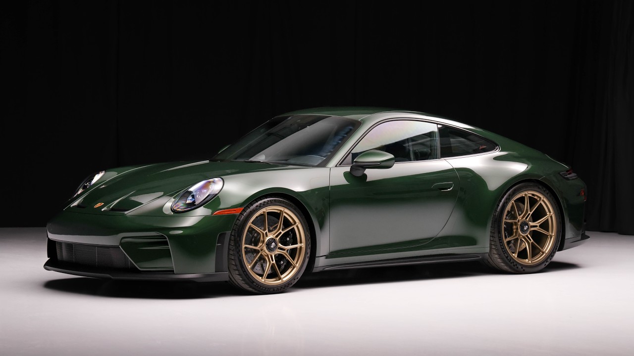 2025 Porsche 911 GT3 Touring Walk Around