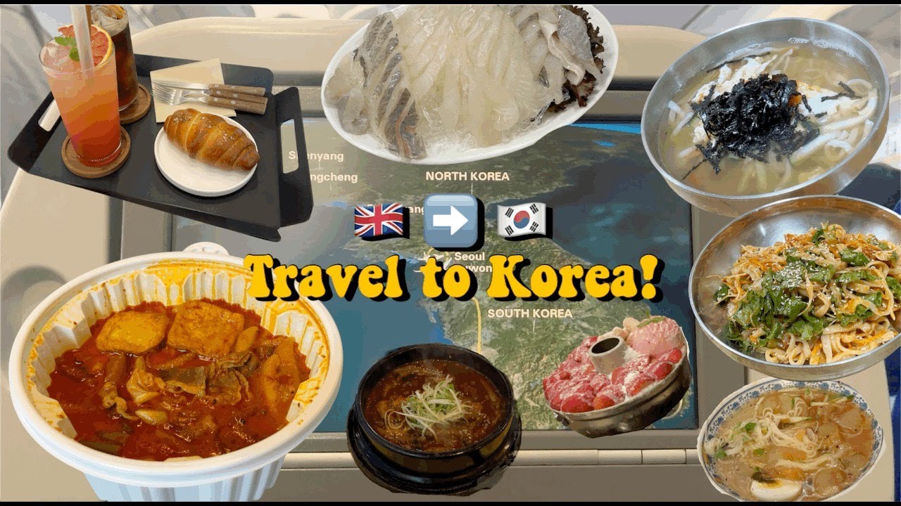 [영국일상🇬🇧] 한국 여행vlogㅣ중국동방항공 후기ㅣ영국➡️한국ㅣ마라엽떡ㅣ한국 가서 먹부림 한 풀기