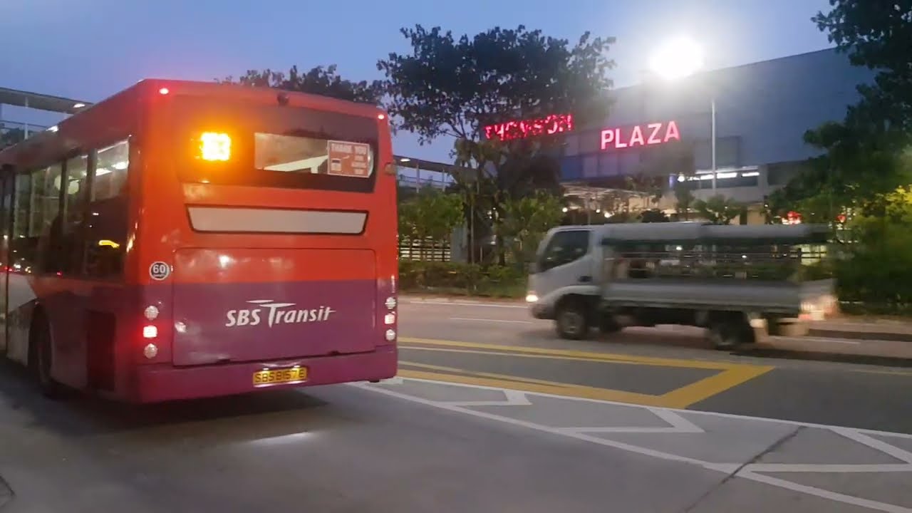 SBS Transit SBS8157E Scania K230UB Euro 4 on 163