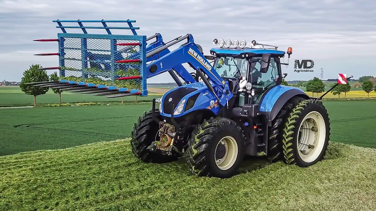 🌾Ensilage Méthanisation avec Paquet Développement🌾
