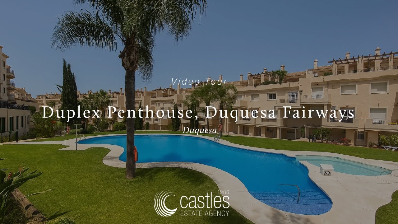 3 Bedroom | Duplex Penthouse | Duquesa Fairways | Ref 3007