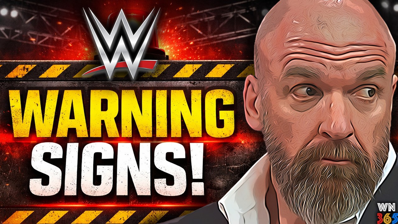 5 тревожных сигналов WWE, которые TKO не может игнорировать